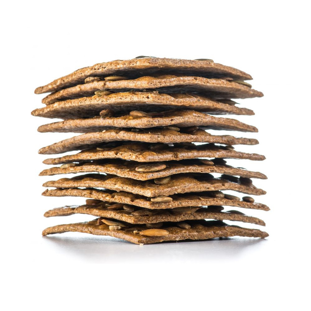 Crackers cu făină de dovleac 300g