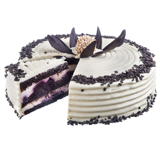 Tort Romantic chic de la Prospero: doar ingrediente adevărate