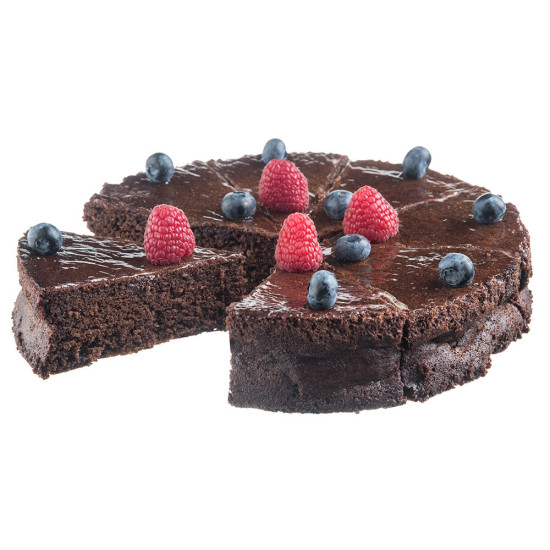 Crazy Choco - prăjitură fără gluten și fără lactoză de la Prospero