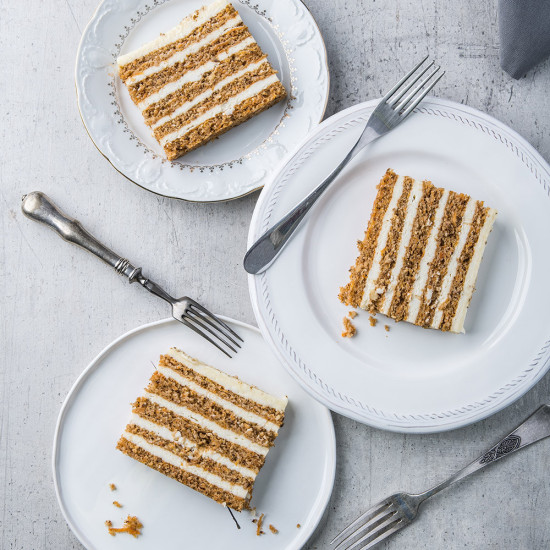 Carrot cake de la Prospero