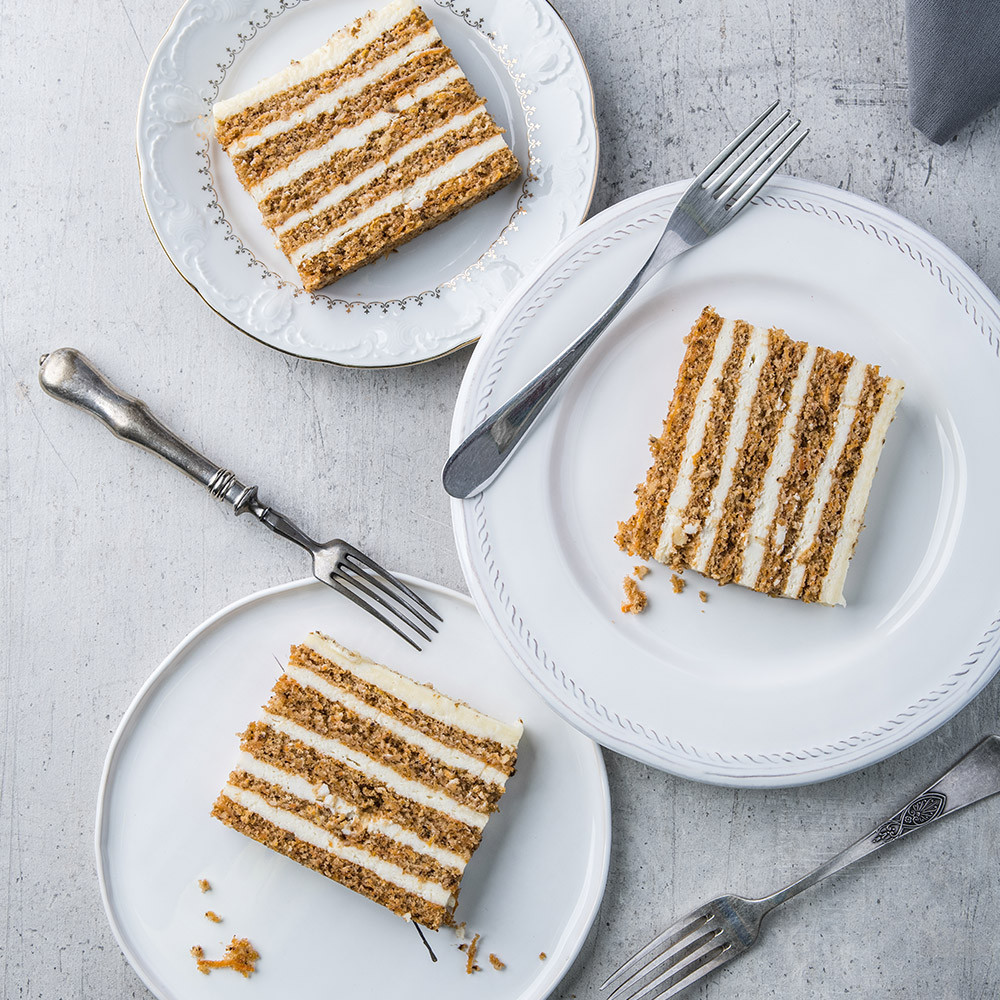 Carrot cake de la Prospero