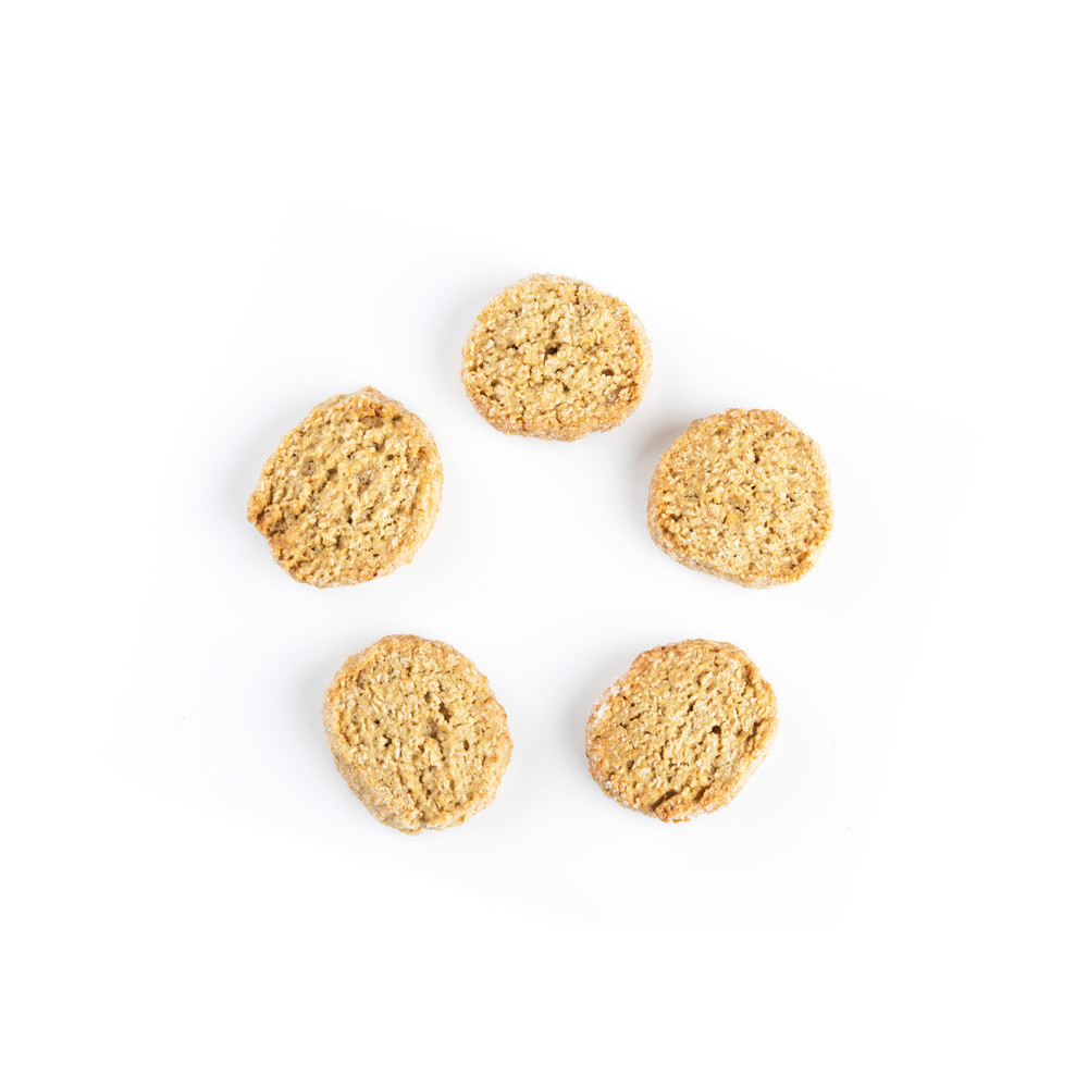 Biscuiți cu fulgi de ovăz: doar ingrediente naturale