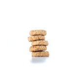 Biscuiți cu fulgi de ovăz: doar ingrediente naturale