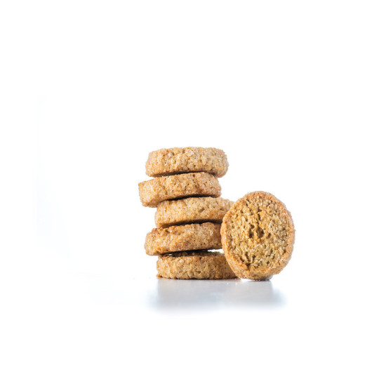 Biscuiți cu fulgi de ovăz: doar ingrediente naturale