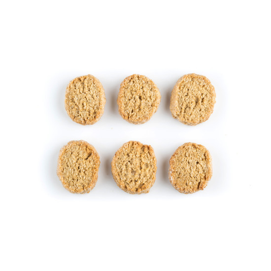 Biscuiți cu fulgi de ovăz: doar ingrediente naturale