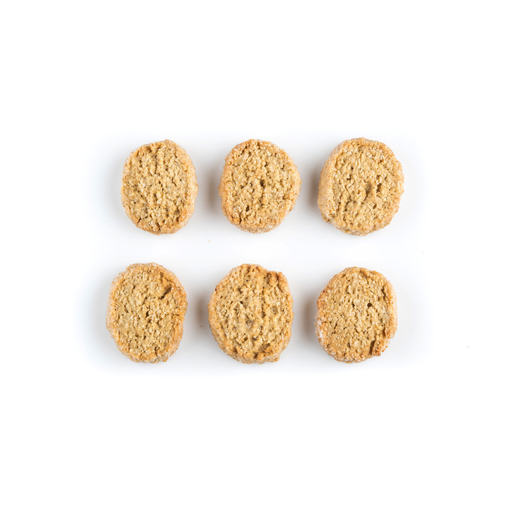 Biscuiți cu fulgi de ovăz: doar ingrediente naturale