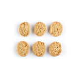 Biscuiți cu fulgi de ovăz: doar ingrediente naturale