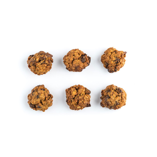 Biscuiti Fruit & Fiber Prospero: doar ingrediente naturale