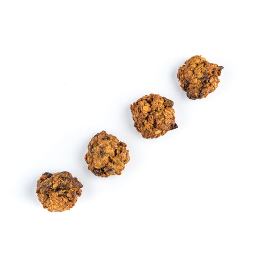 Biscuiti Fruit & Fiber Prospero: doar ingrediente naturale