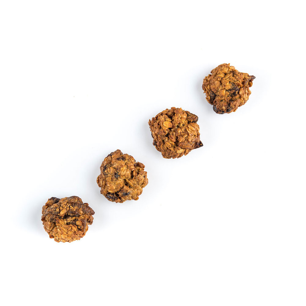 Biscuiti Fruit & Fiber Prospero: doar ingrediente naturale