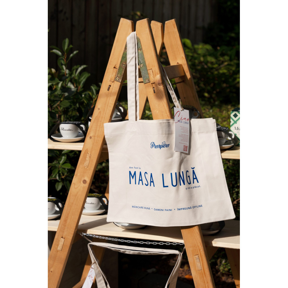 Tote bag MASA LUNGǍ - PROSPERO