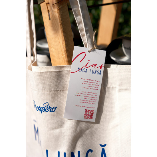 Tote bag MASA LUNGǍ - PROSPERO