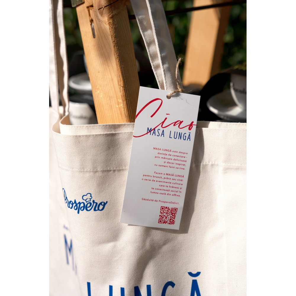 Tote bag MASA LUNGǍ - PROSPERO