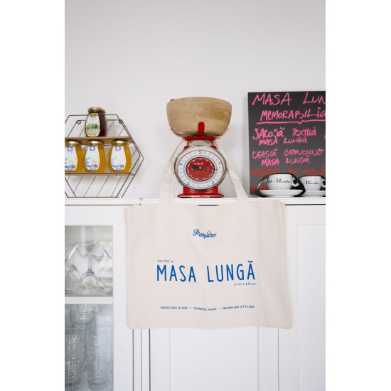 Tote bag MASA LUNGǍ - PROSPERO