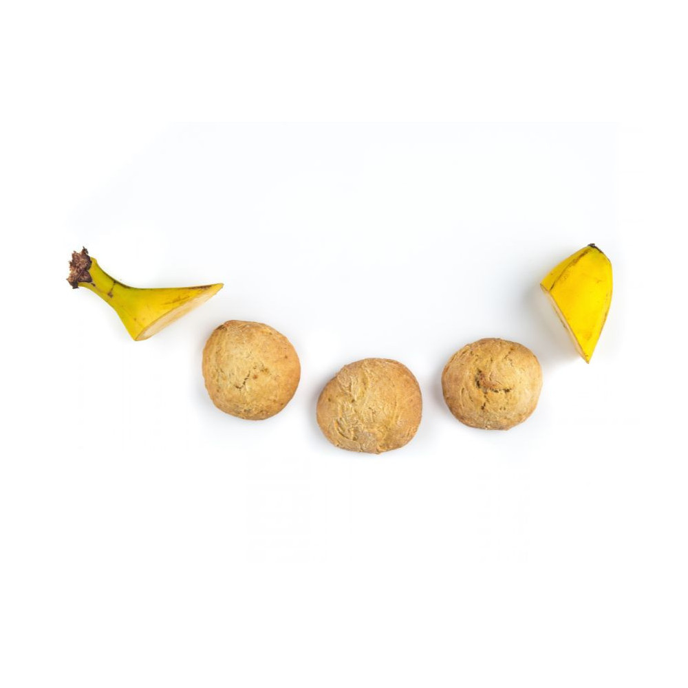 Biscuiți cu banane și pepite de ciocolată Prospero: doar ingrediente naturale