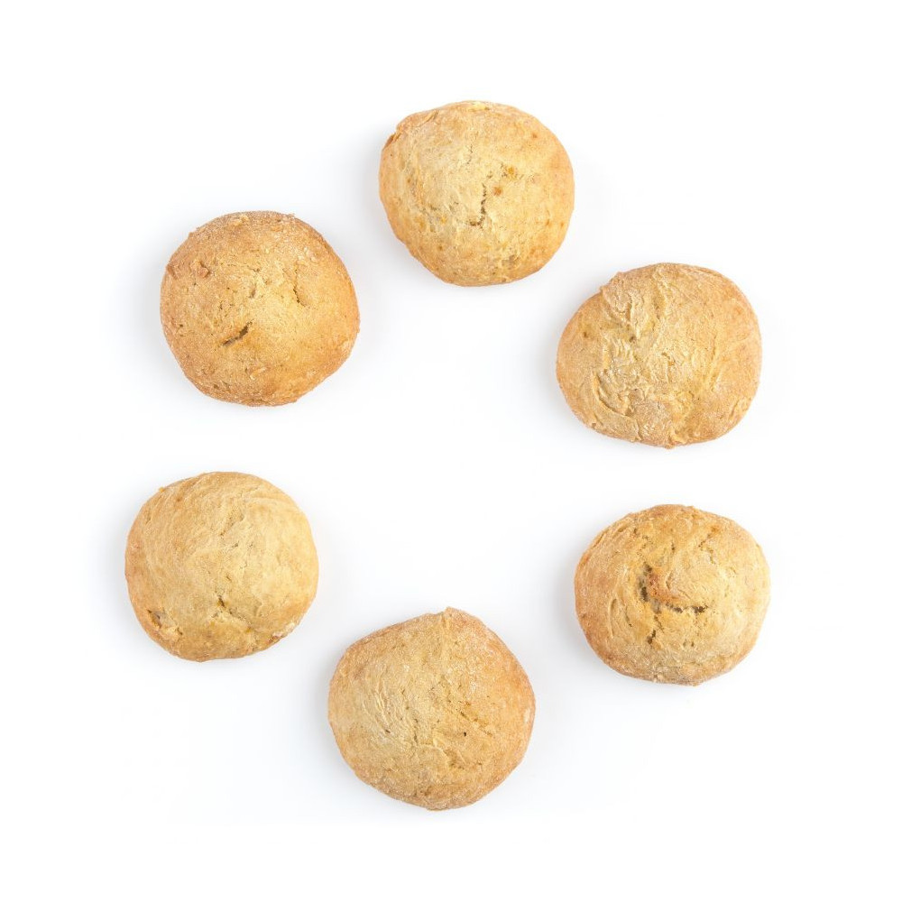Biscuiți cu banane și pepite de ciocolată Prospero: doar ingrediente naturale
