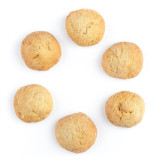 Biscuiți cu banane și pepite de ciocolată Prospero: doar ingrediente naturale