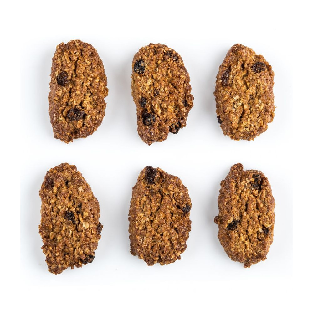 Biscuiți cu fulgi de ovăz și scorțișoară Prospero: doar ingrediente naturale