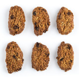 Biscuiți cu fulgi de ovăz și scorțișoară Prospero: doar ingrediente naturale