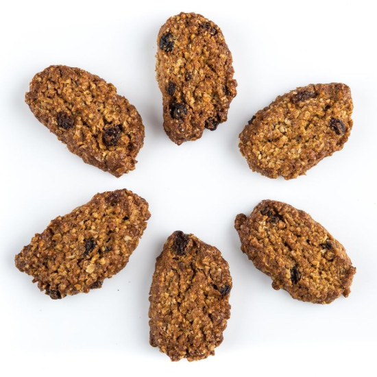 Biscuiți cu fulgi de ovăz și scorțișoară Prospero: doar ingrediente naturale