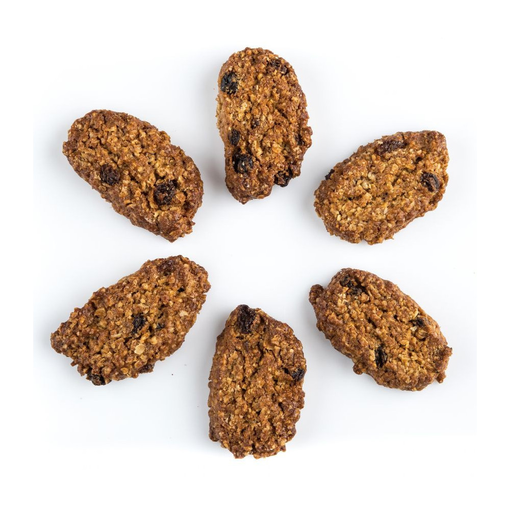 Biscuiți cu fulgi de ovăz și scorțișoară Prospero: doar ingrediente naturale