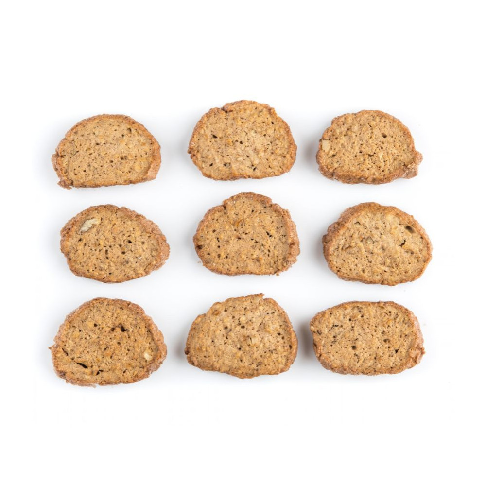 Biscuiți cu măr copt și scorțișoară Prospero: doar ingrediente naturale