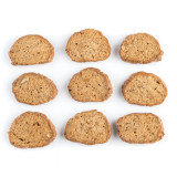 Biscuiți cu măr copt și scorțișoară Prospero: doar ingrediente naturale