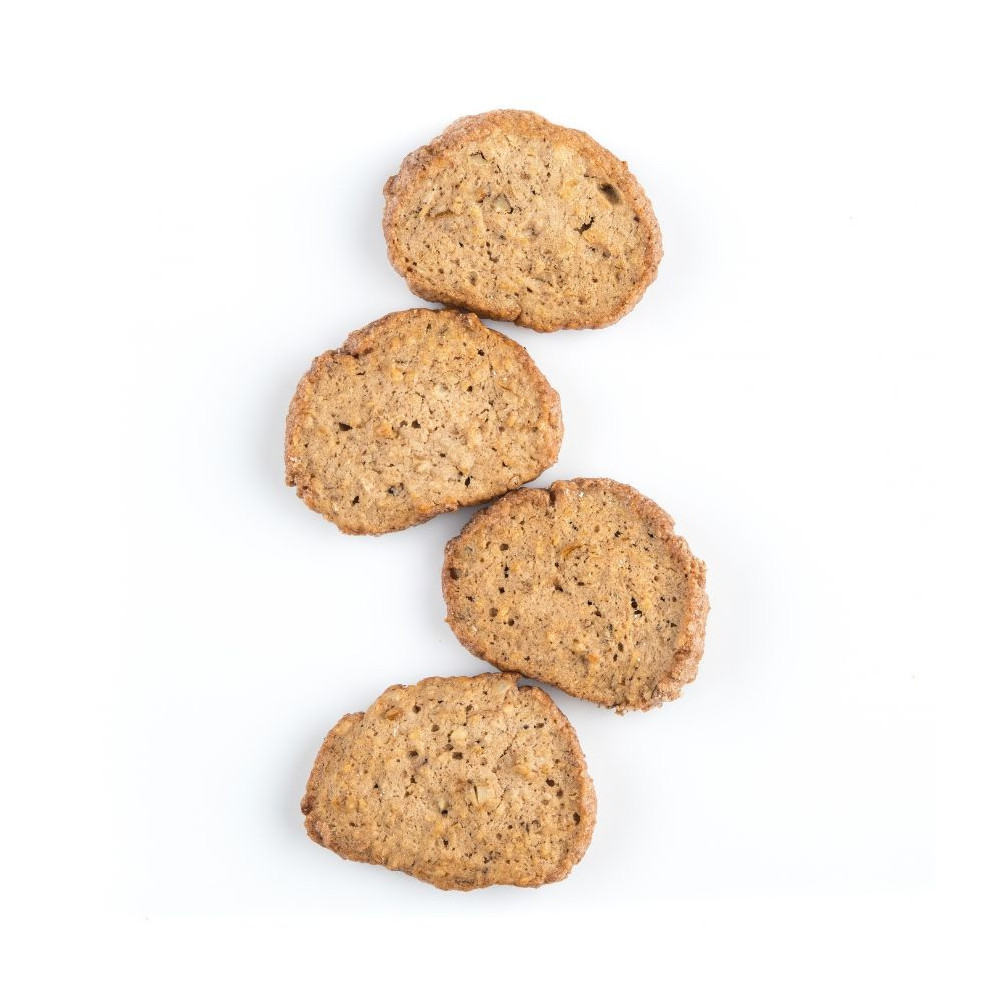 Biscuiți cu măr copt și scorțișoară Prospero: doar ingrediente naturale