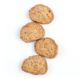 Biscuiți cu măr copt și scorțișoară Prospero: doar ingrediente naturale