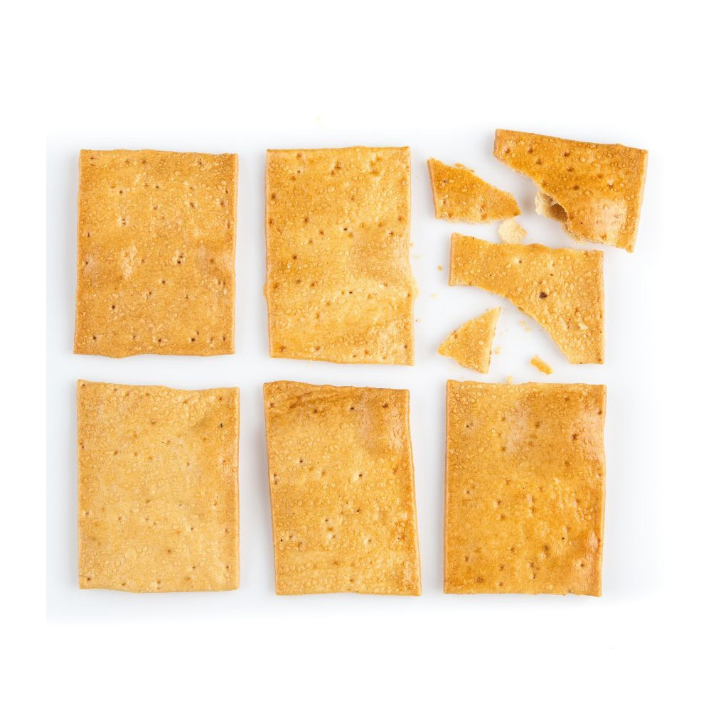 Durum crackers Prospero: doar ingrediente adevărate