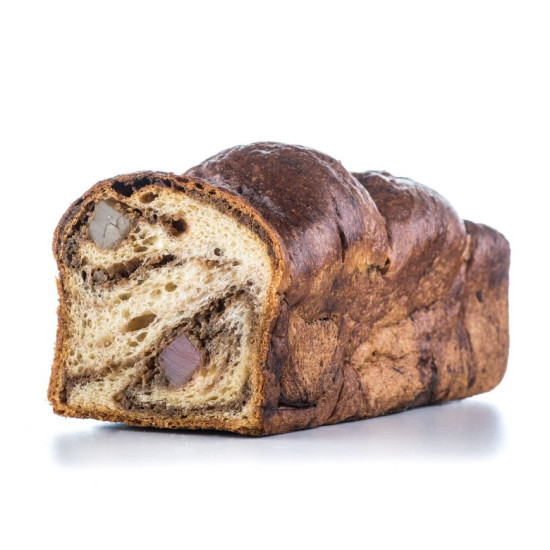 Cozonac moldovenesc cu nucă şi rahat 600g