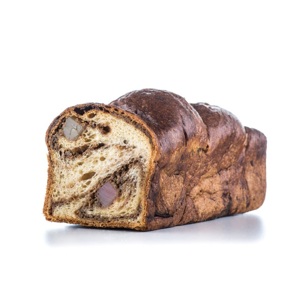 Cozonac moldovenesc cu nucă şi rahat 600g