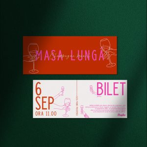 Bilet la MASA LUNGĂ - Champagne Brunch in 6 septembrie